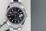 Datejust 36 'Black Dial - Oyster'