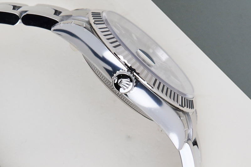 Datejust 36 'Black Dial - Oyster'