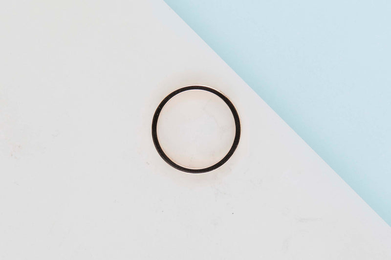 Love Ring Small - Rose Gold & Diamond - Size 54 - B