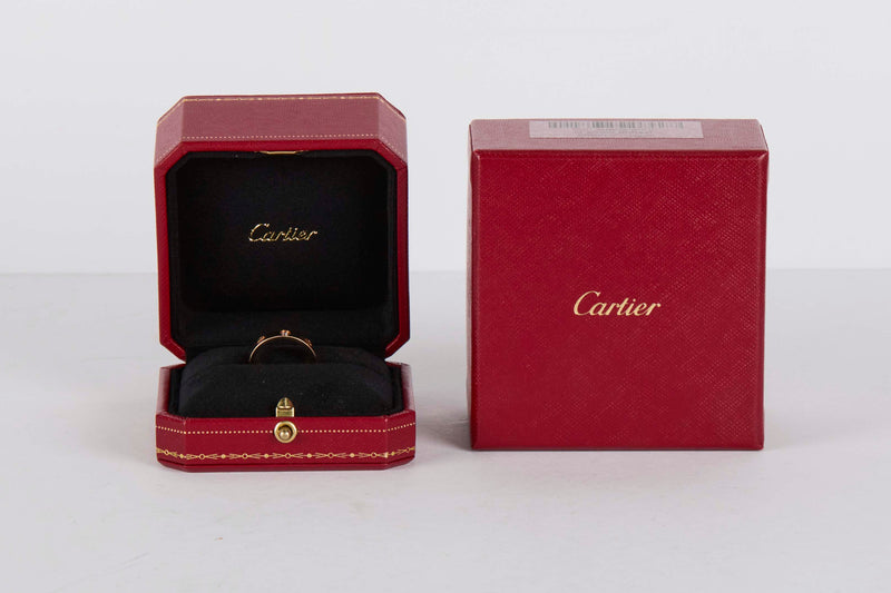 Love Ring Small - Rose Gold & Diamond - Size 54 - B