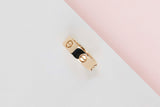 Love Ring - Yellow Gold - Size 53 - B