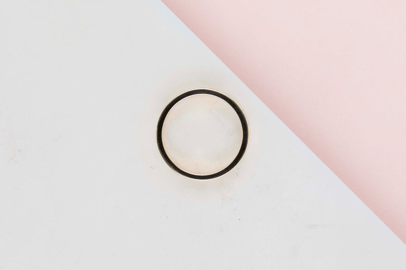 Love Ring - Yellow Gold - Size 53 - B