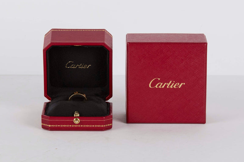 Love Ring - Yellow Gold - Size 53 - B