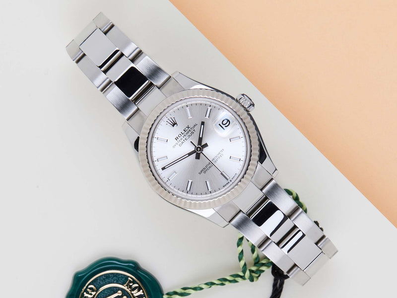 Datejust 31 'Silver Dial - Oyster'