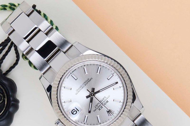 Datejust 31 'Silver Dial - Oyster'