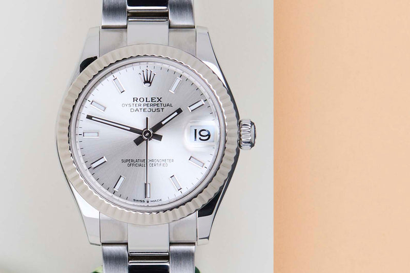 Datejust 31 'Silver Dial - Oyster'
