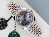Datejust 41 'Wimbledon Dial - Jubilee'