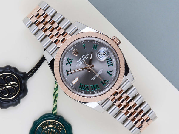 Datejust 41 'Wimbledon Dial - Jubilee'