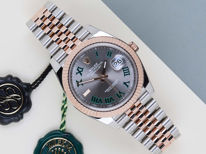 Datejust 41 'Wimbledon Dial - Jubilee'