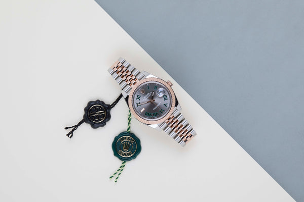Datejust 41 'Wimbledon Dial - Jubilee'