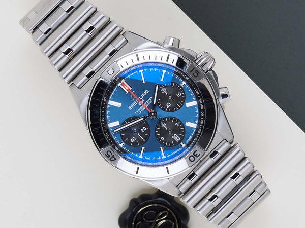 Breitling Chronomat 42 B01 42 'Blue Dial'
