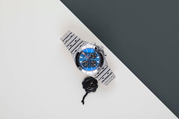 Breitling Chronomat 42 B01 42 'Blue Dial'