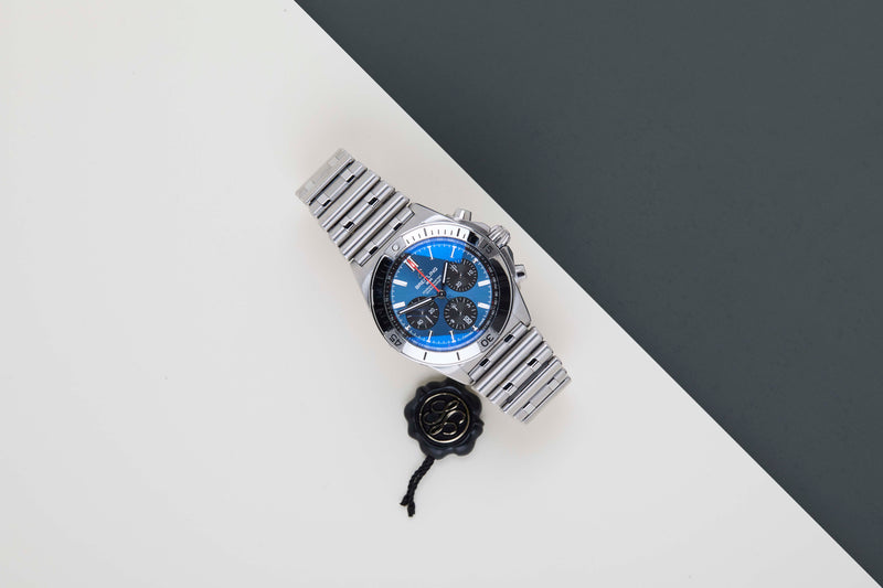 Breitling Chronomat 42 B01 42 'Blue Dial'