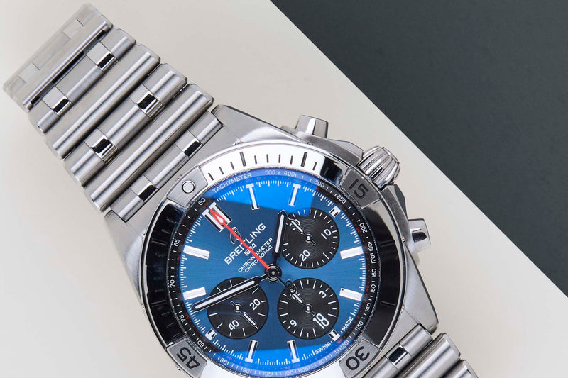 Breitling Chronomat 42 B01 42 'Blue Dial'