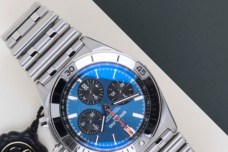 Breitling Chronomat 42 B01 42 'Blue Dial'
