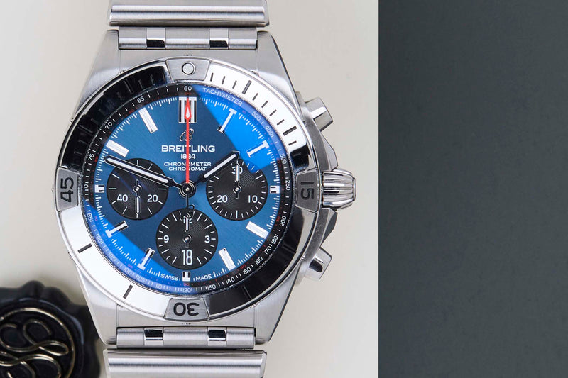 Breitling Chronomat 42 B01 42 'Blue Dial'