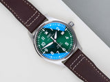 Pilot Mark Pilot's Watch Mark XX 'Green Dial'