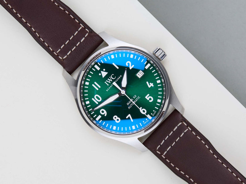 Pilot Mark Pilot's Watch Mark XX 'Green Dial'