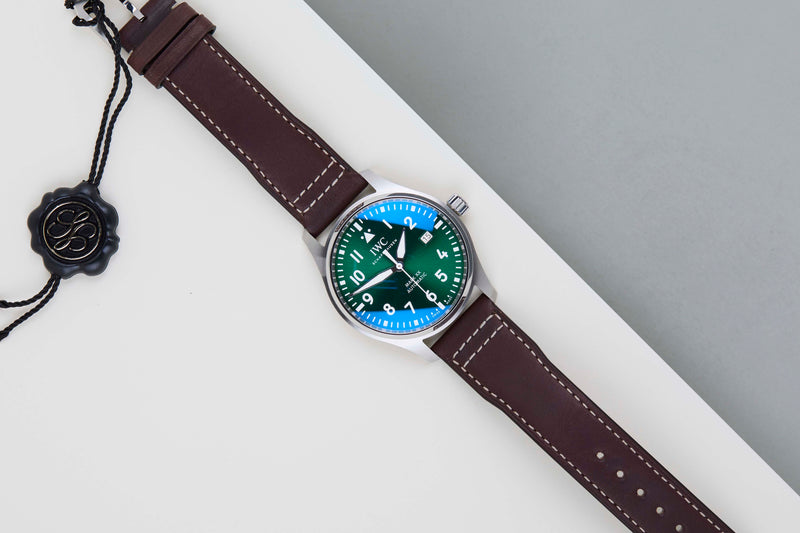 Pilot Mark Pilot's Watch Mark XX 'Green Dial'