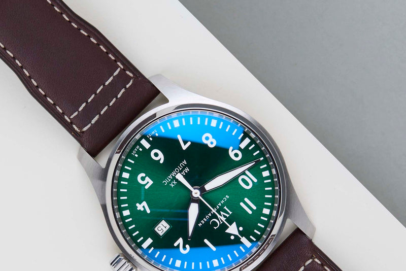 Pilot Mark Pilot's Watch Mark XX 'Green Dial'