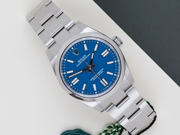 Oyster Perpetual 41 'Blue Dial'