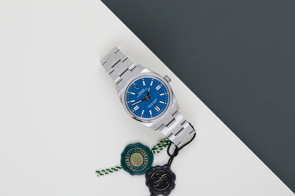 Oyster Perpetual 41 'Blue Dial'