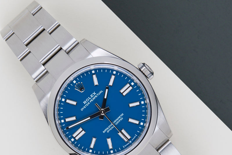 Oyster Perpetual 41 'Blue Dial'