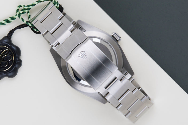 Oyster Perpetual 41 'Blue Dial'