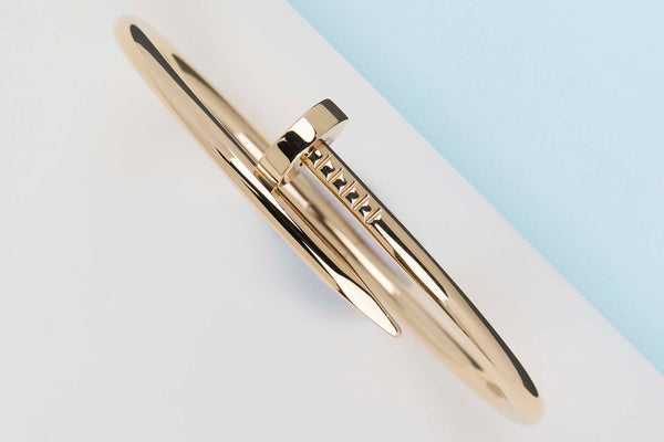 Juste Un Clou Bracelet - Yellow Gold - Size 17 - B&P