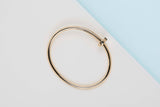 Juste Un Clou Bracelet - Yellow Gold - Size 17 - B&P