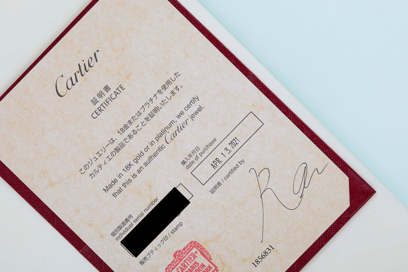 Juste Un Clou Bracelet - Yellow Gold - Size 17 - B&P