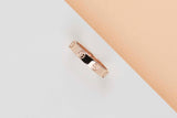 Love Ring Small - Rose Gold - Size 51 - B