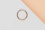 Love Ring Small - Rose Gold - Size 51 - B
