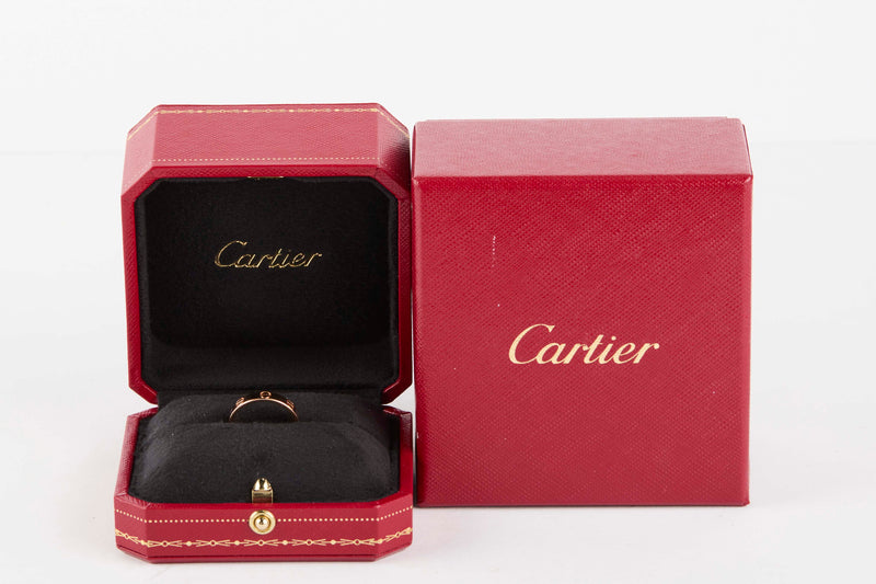 Love Ring Small - Rose Gold - Size 51 - B