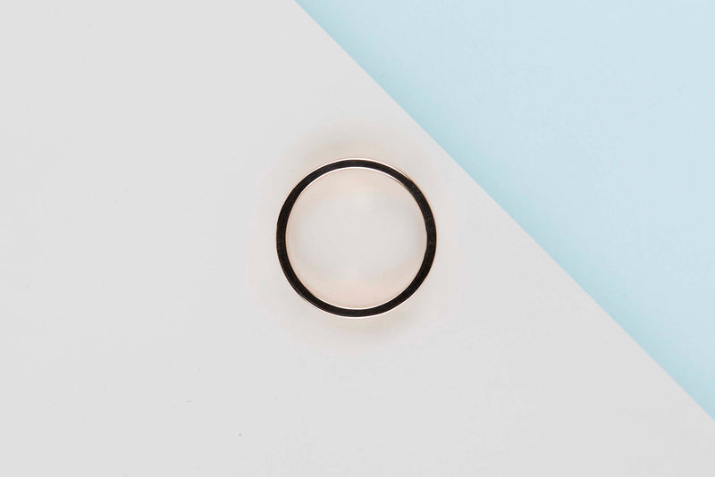 Love Ring - Rose Gold - Size 55 - B