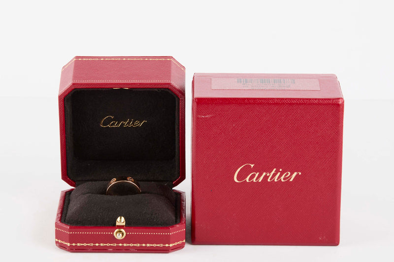 Love Ring - Rose Gold - Size 55 - B