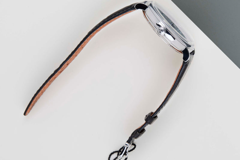 Portofino Hand-Wound 8 Days 'Blue Dial'