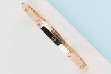 Love Bracelet Small - Rose Gold - Size 16 - B&P
