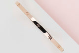 Love Bracelet Small - Rose Gold - Size 18 - B&P