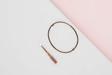 Love Bracelet Small - Rose Gold - Size 18 - B&P