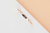 Love Bracelet Small Rose Gold & 6 Diamonds - Size 16 - B&P