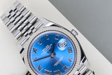 Datejust 41 'Azzurro Blue Dial - Jubilee'