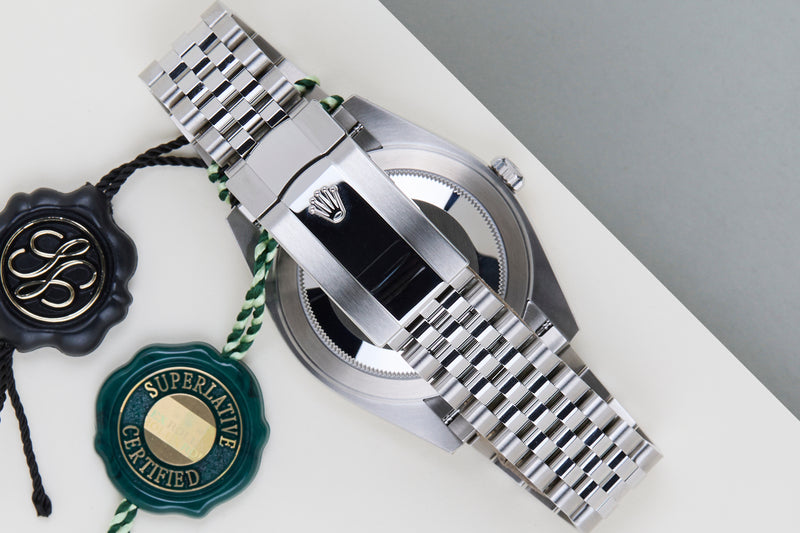 Datejust 41 'Azzurro Blue Dial - Jubilee'