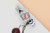 Datejust 26 'Pink Roman Dial - Oyster'