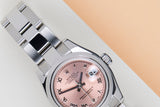 Datejust 26 'Pink Roman Dial - Oyster'