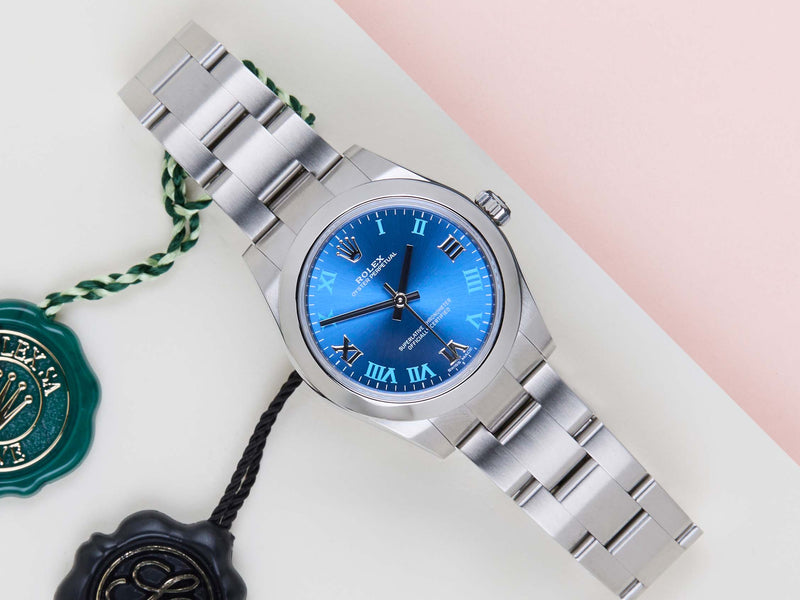 Oyster Perpetual 31 'Blue Roman Dial'