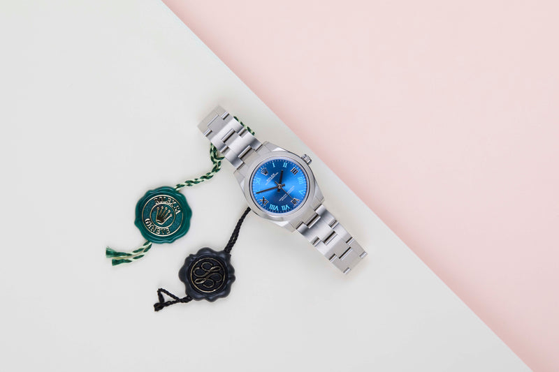 Oyster Perpetual 31 'Blue Roman Dial'