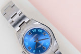 Oyster Perpetual 31 'Blue Roman Dial'