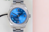 Oyster Perpetual 31 'Blue Roman Dial'