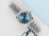 Datejust 31 'Mint Green Dial - Jubilee'